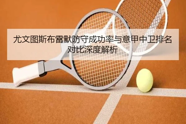 尤文图斯布雷默防守成功率与意甲中卫排名对比深度解析